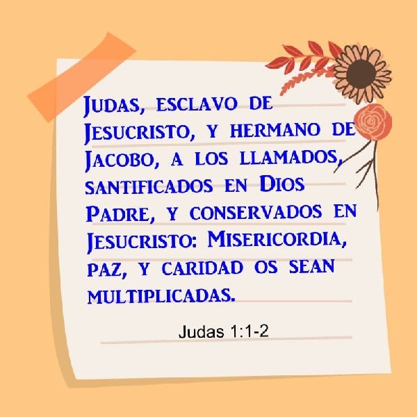 Judas 1:1-2