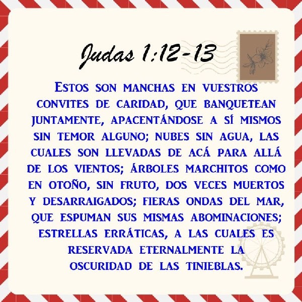 Judas 1:12-13