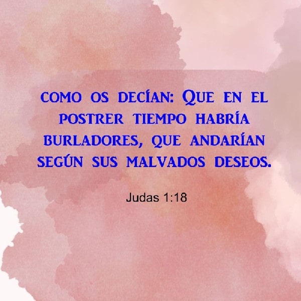 Judas 1:18