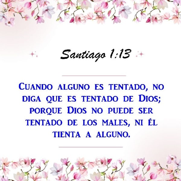 Santiago 1:13