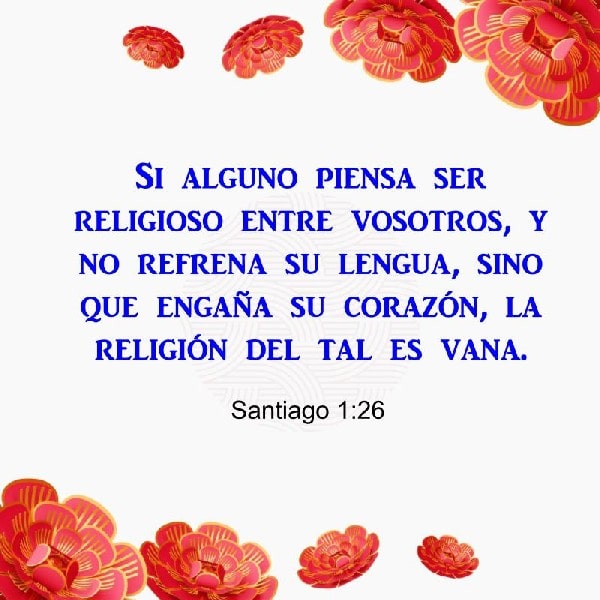 Santiago 1:26