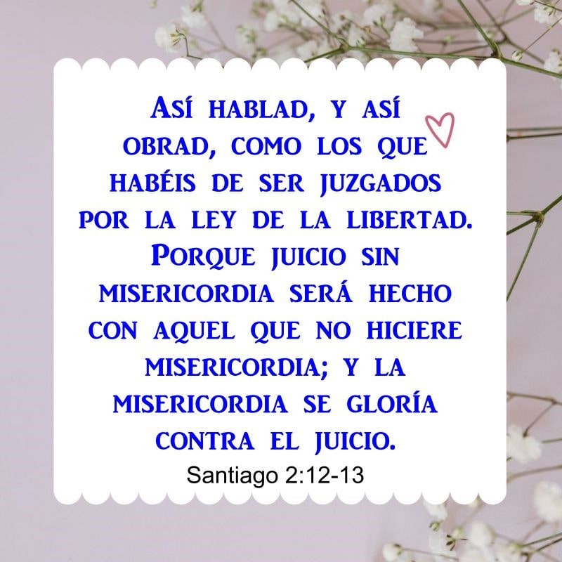 Santiago 2:12