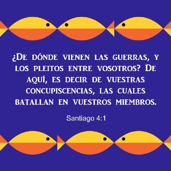 Santiago 4:1