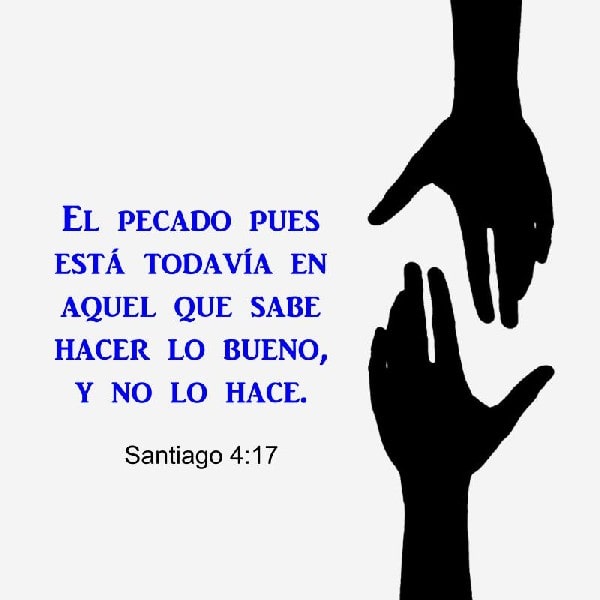 Santiago 4:17