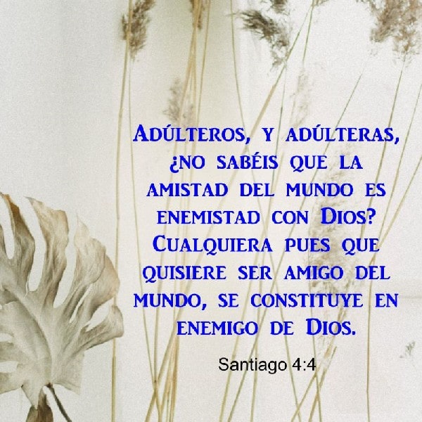 Santiago 4:4