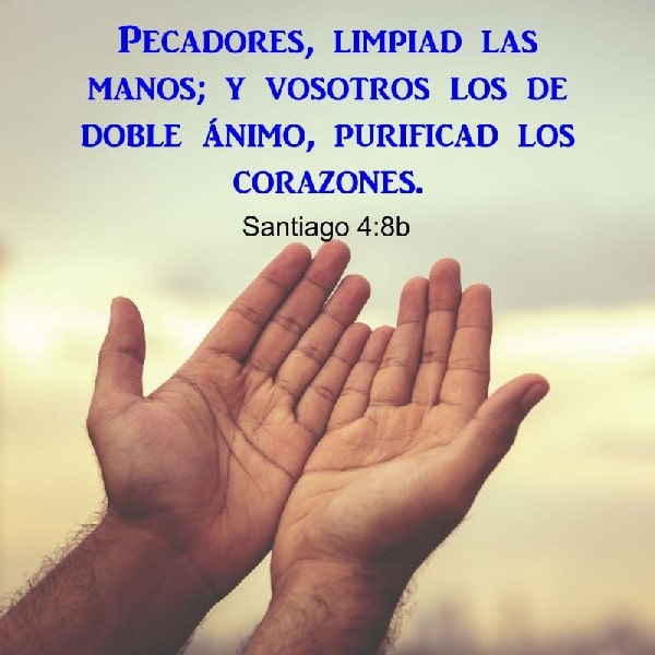 Santiago 4:8