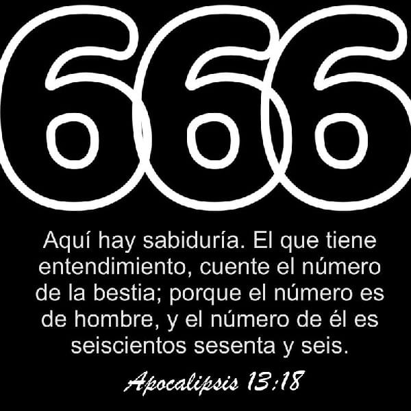 Apocalipsis 13:18