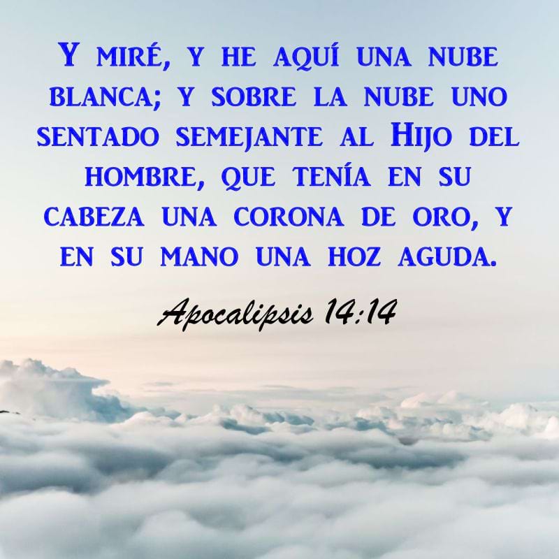 Apocalipsis 14:14-18