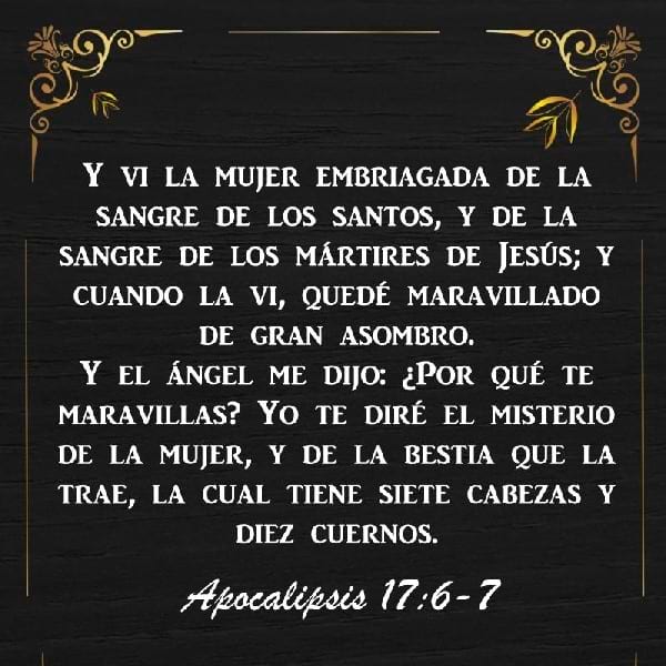 Apocalipsis 17:6-8