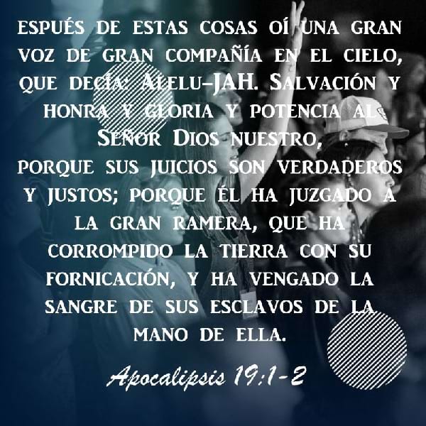 Apocalipsis 19:1-6