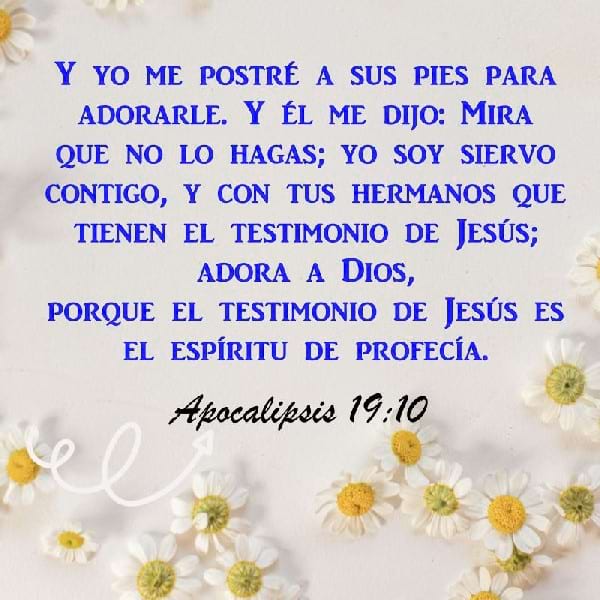 Apocalipsis 19:10