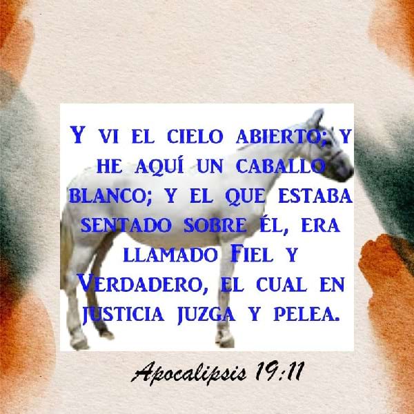 Apocalipsis 19:11-16