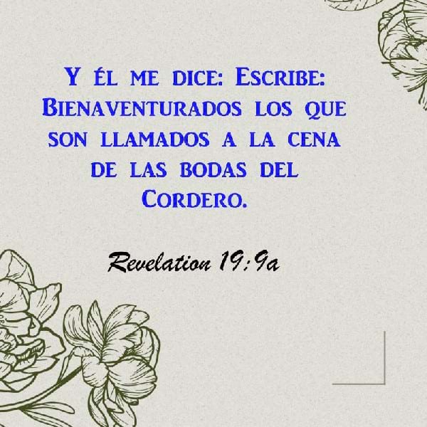 Apocalipsis 19:9a