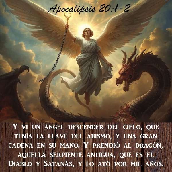 Apocalipsis 20:1-5