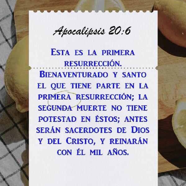 Apocalipsis 20:6