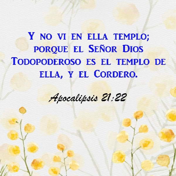 Apocalipsis 21:22-24