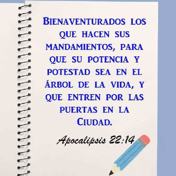 Apocalipsis 22:14