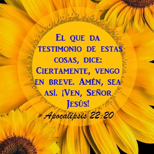Apocalipsis 22:20-21