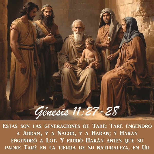 Génesis 11:27-28