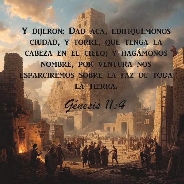 Génesis 11:4