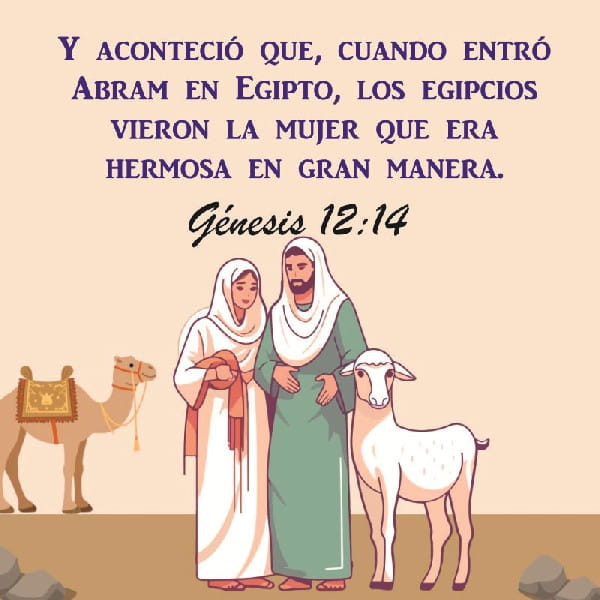 Génesis 12:14
