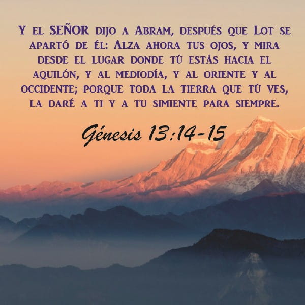 Génesis 13:14-17