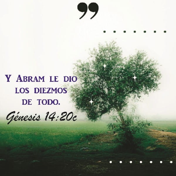 Génesis 14:20c