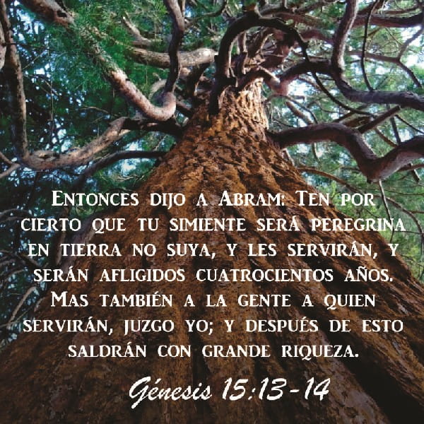 Génesis 15:13-16
