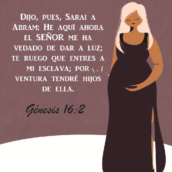 Génesis 16:1-2