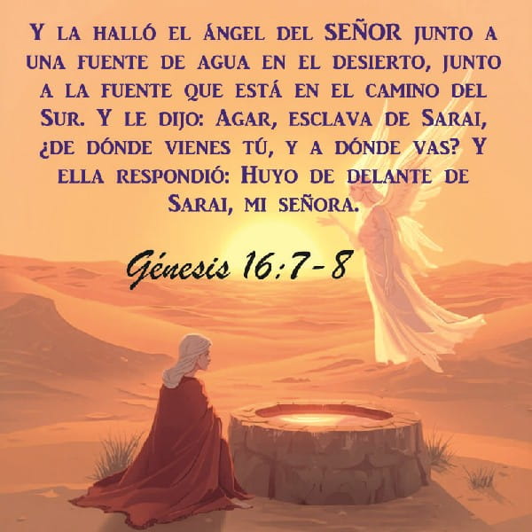 Génesis 16:7-12
