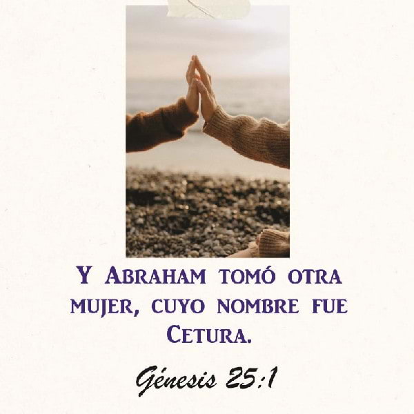 Génesis 25:1-6