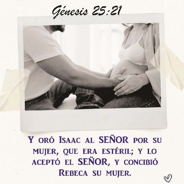 Génesis 25:21-23
