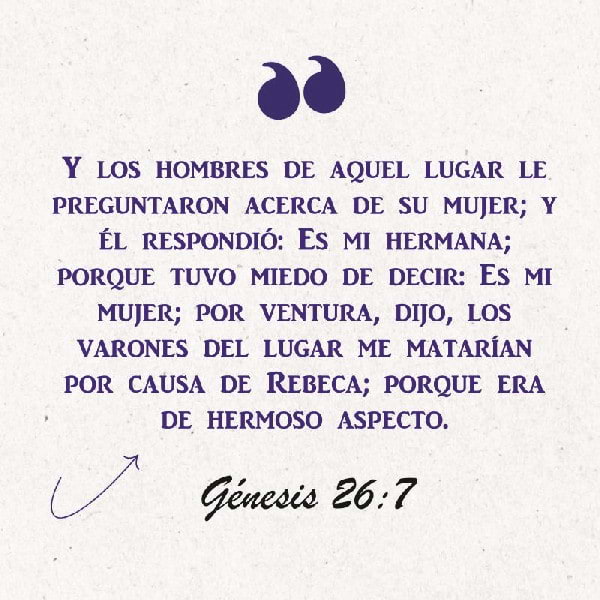 Génesis 26:2-11