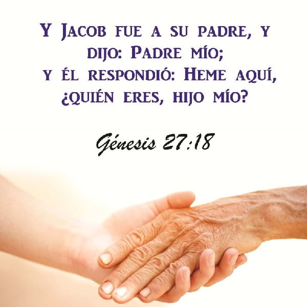 Génesis 27:18-24