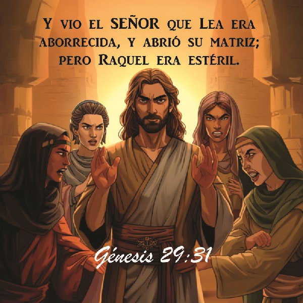 Génesis 29:31-35