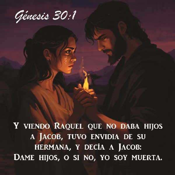 Génesis 30:1-8