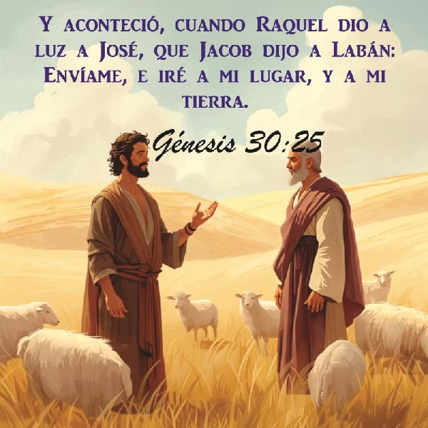 Génesis 30:25-36
