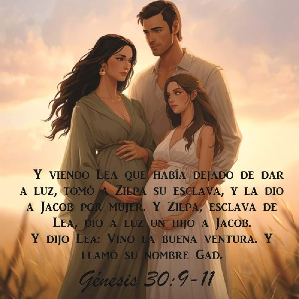 Génesis 30:9-21