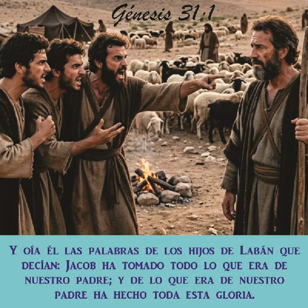 Génesis 31:1