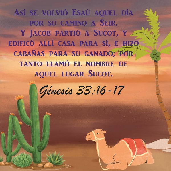 Génesis 33:16-17