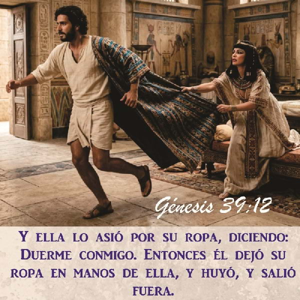 Génesis 39:12