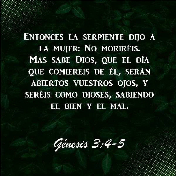 Génesis 3:4-5