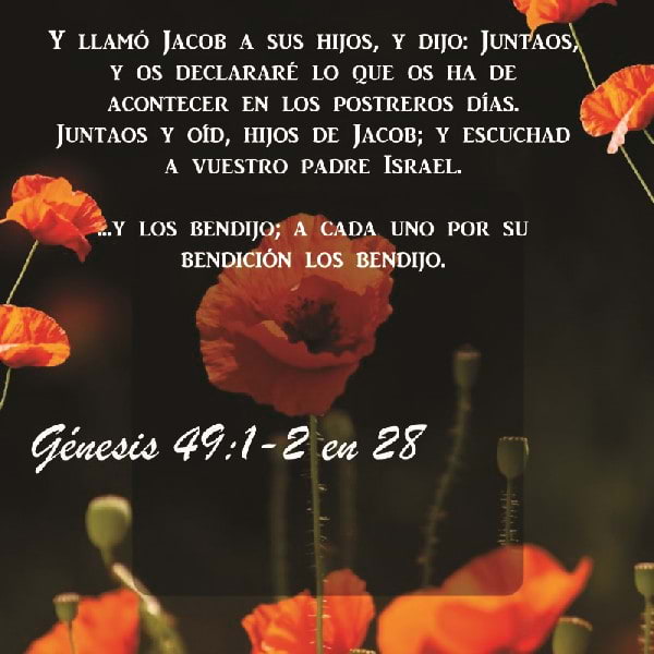Génesis 49:1-33