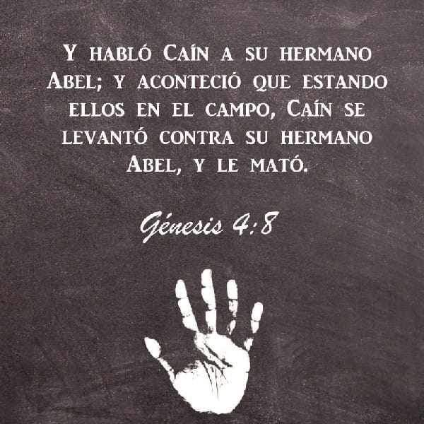 Génesis 4:8-16