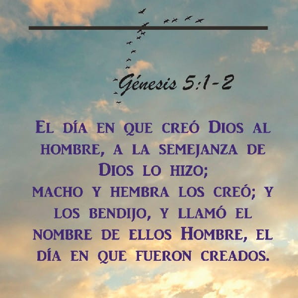 Génesis 5:1-2