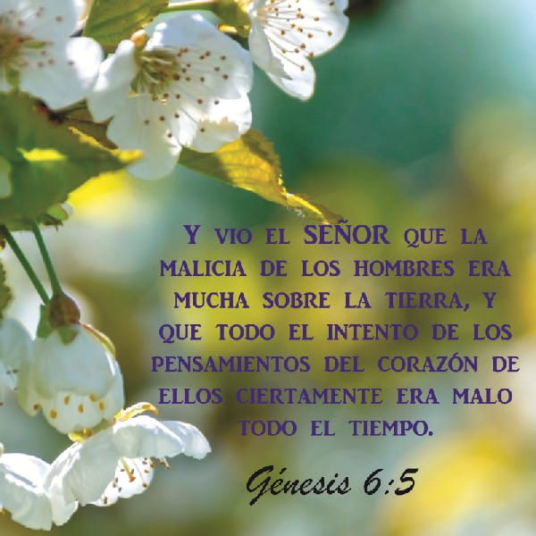 Génesis 6:5-8