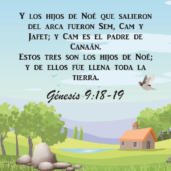 Génesis 9:18-29