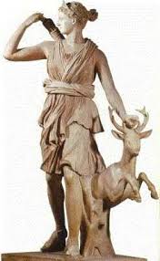 Estatua de la Diosa Artemisa