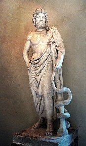 Diosa Asclepio