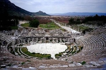 Estadio en Éfeso